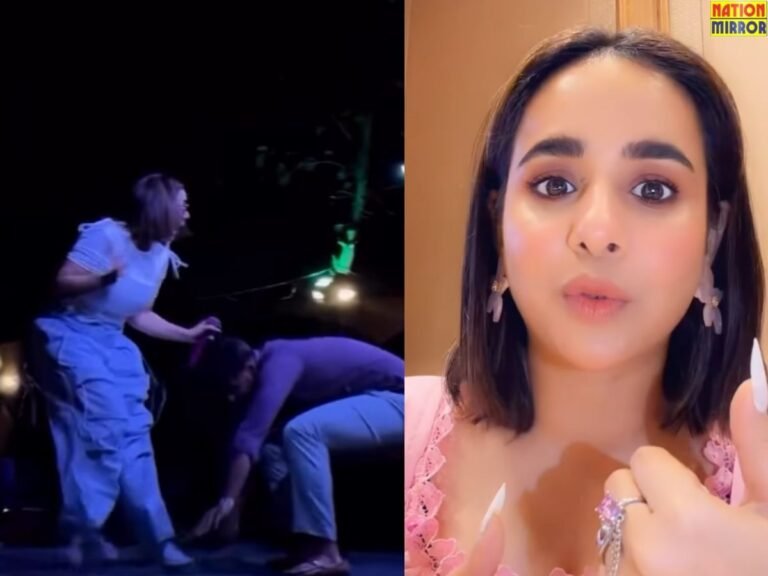 Sunanda React Misbehave During show