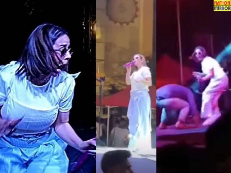 Sunanda Sharma Show Video Viral