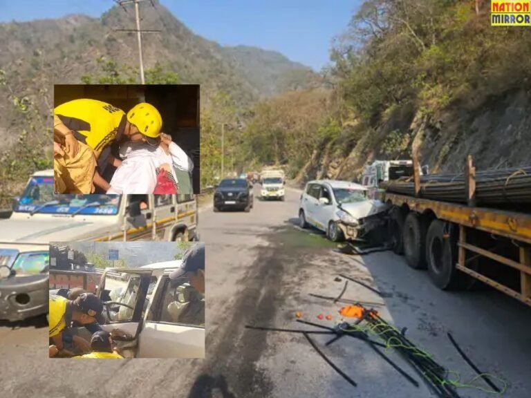 Tehri Accident News