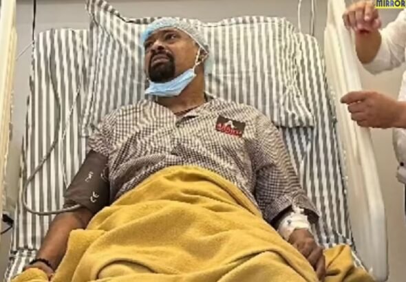 Vinod Kambli Health Update