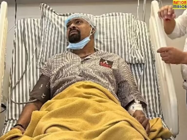 Vinod Kambli Health Update