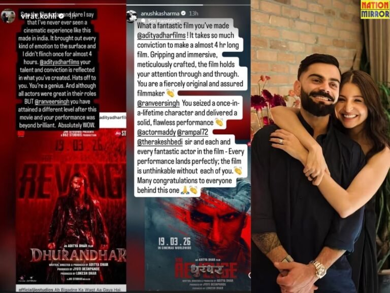 Virushka Praised Dhurandhar 2