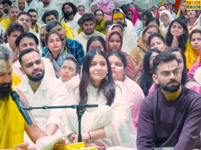 Virushka Visit Vrindavan