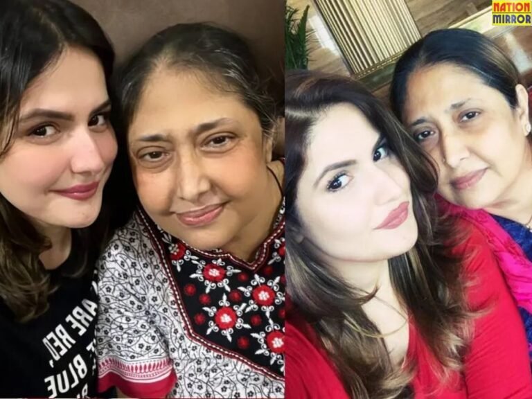 Zareen Khan Mother Death