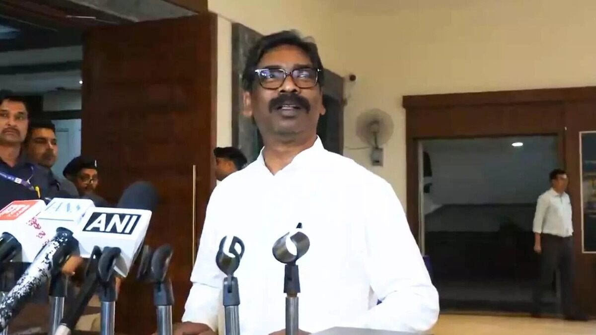 असम में झारखण्ड सीएम सोरेन