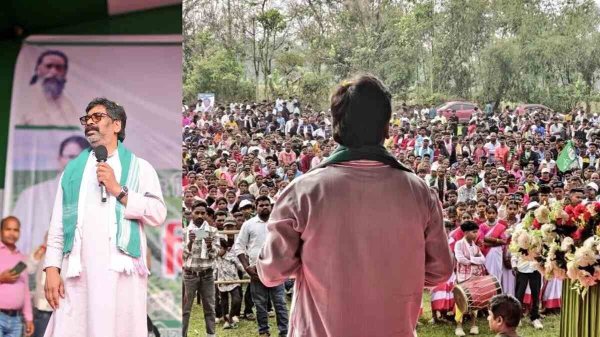 झारखण्ड सीएम हेमंत सोरेन