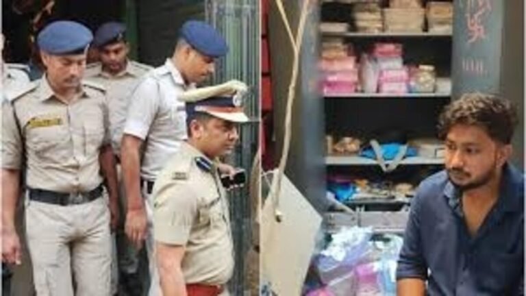 दरभंगा में दिनदहाड़े 2 करोड़ की ज्वेलरी और 25 लाख कैश की हुई लूट, हथियारबंद बदमाश मिनटों में साफ कर गए शोरूम