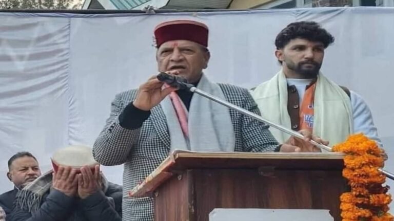 “सुक्खू सरकार को उखाड़ फेंकने का समय”: मंडी में गरजे BJP अध्यक्ष राजीव बिंदल