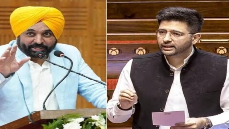AAP में दरार गहराई, राघव चड्ढा पर पंजाब CM मान का बड़ा हमला, बोले- ‘कम्प्रोमाइज्ड’ नेता पर कार्रवाई जरूरी