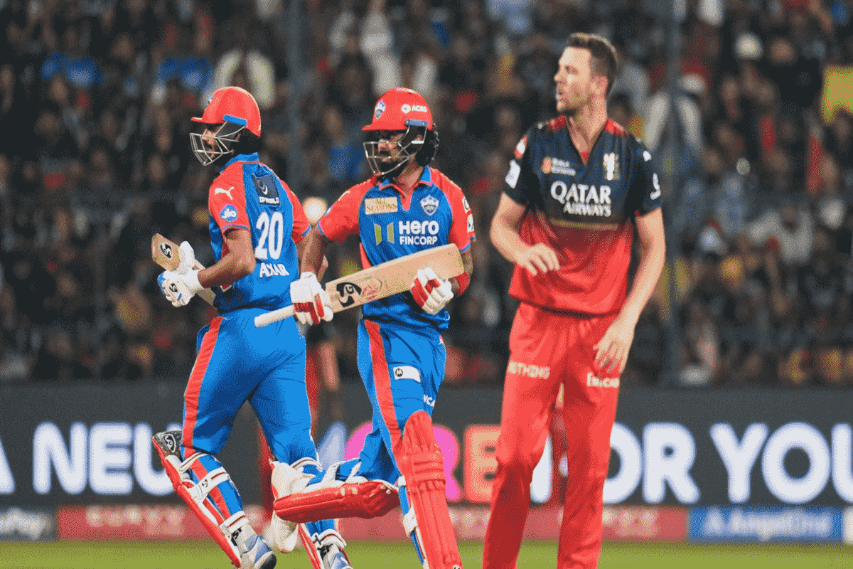 RCB को मिली शिकस्त