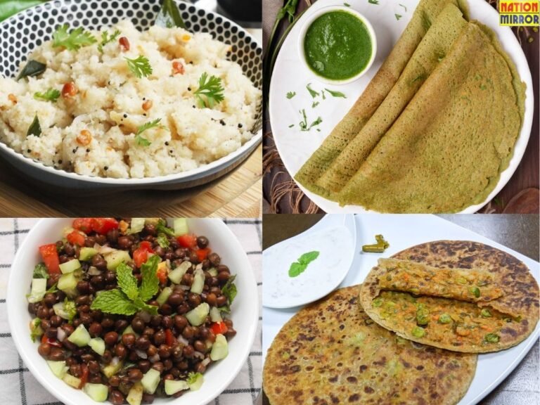 four Healthy Breakfast