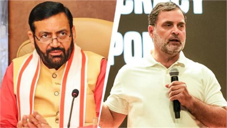 राहुल गांधी के बयान पर हरियाणा CM सैनी का तीखा पलटवार, बोले- सेना के शौर्य को ‘मैजिक शो’ कहना अपमान