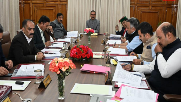 हिमाचल कैबिनेट ने लिए बड़े फैसले: 1550 पदों पर भर्ती को मिली मंजूरी, किसानों के लिए MSP में भारी बढ़ोतरी