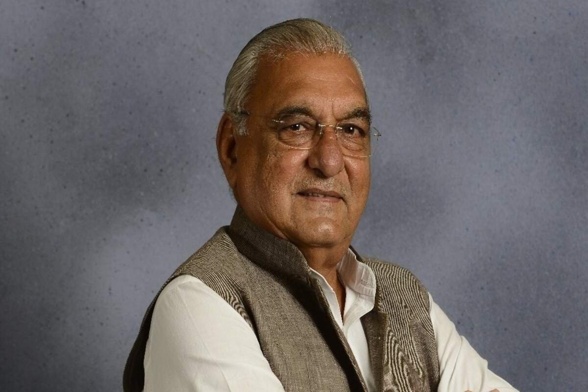 हरियाणा के पूर्व मुख्यमंत्री हुड्डा
