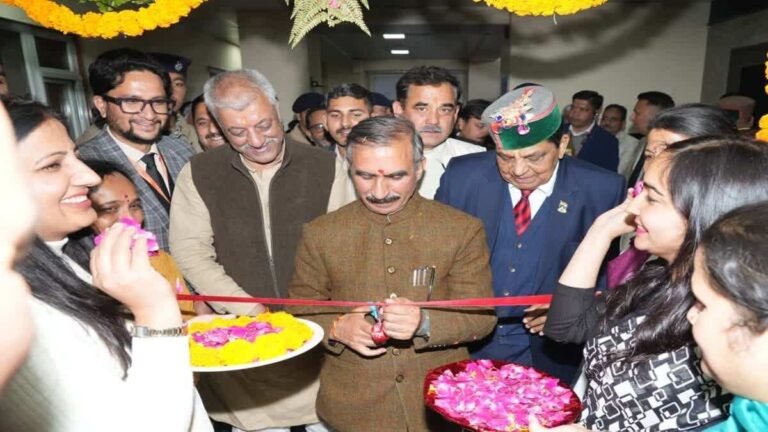 हिमाचल सीएम सुक्खू ने किया IGMC में न्यूक्लियर मेडिसिन ब्लॉक का उद्घाटन, राज्य को मिली पहली PET स्कैन सुविधा