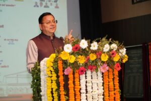 मुख्यमंत्री पुष्कर सिंह धामी