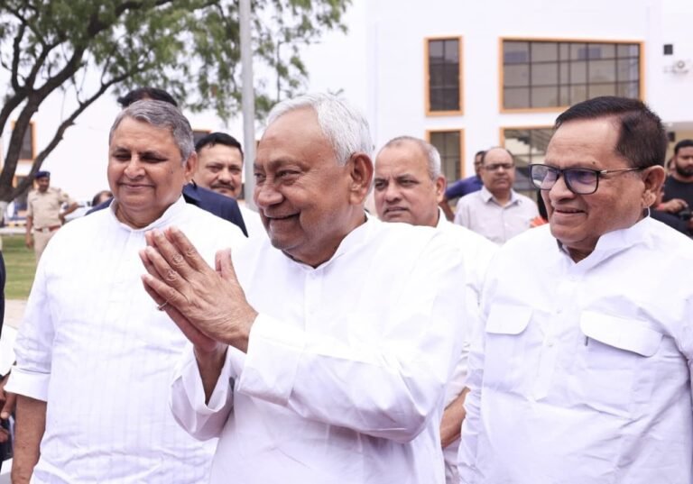 CM Nitish Nishant Kumar