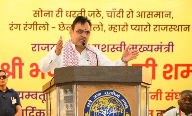 CM Bhajanlal Tamil Nadu