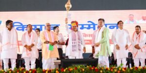 विशाल किसान सम्मेलन