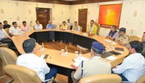 जयपुर यातायात सुधार की समीक्षा