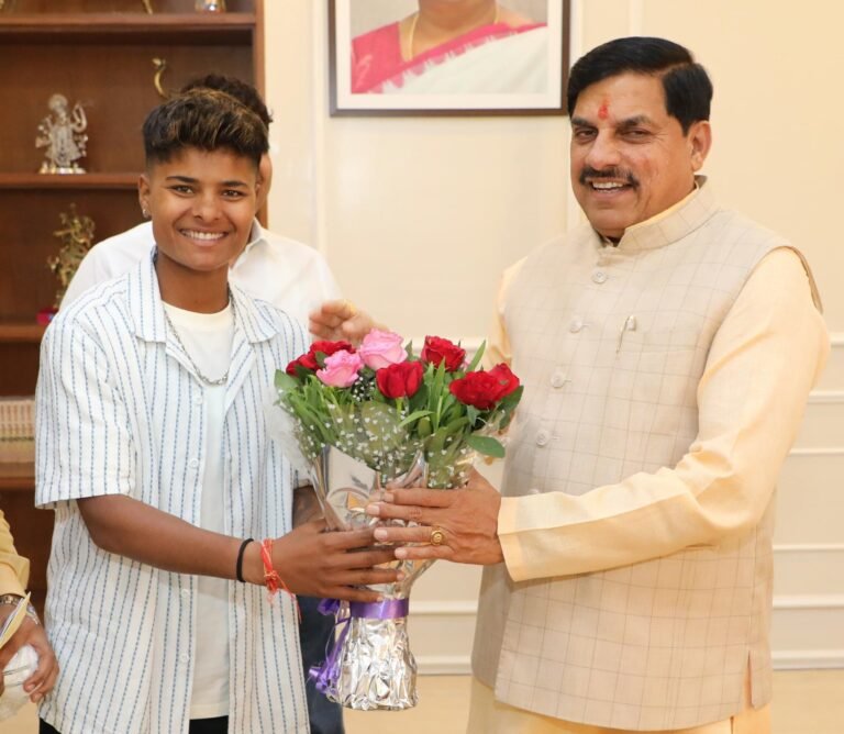 CM Kranti Gaur meeting