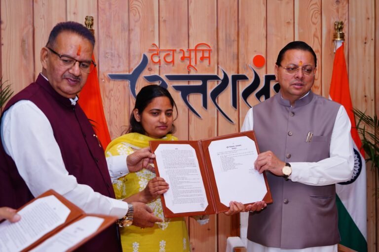 CM Dhami appointment letters