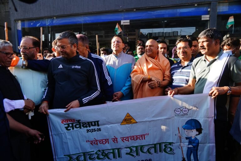 Dhami Cleanliness Drive