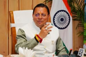 मुख्यमंत्री धामी