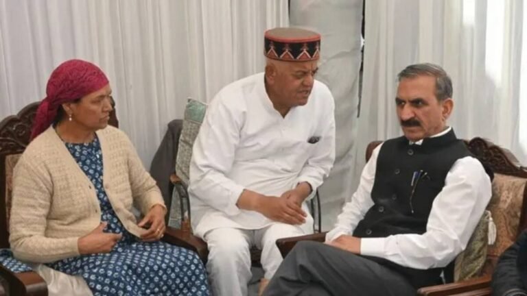 हिमाचल की सियासत में फिर घमासान, CM सुक्खू ने किया जयराम ठाकुर पर वार