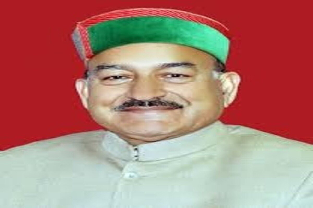 पूर्व प्रदेश अध्यक्ष कौल सिंह ठाकुर