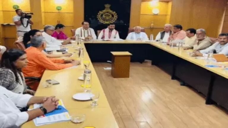 हरियाणा में मेयर उम्मीदवारों पर BJP ने आयोजित की हाई-लेवल बैठक, देर रात नामों पर लग सकती है मुहर