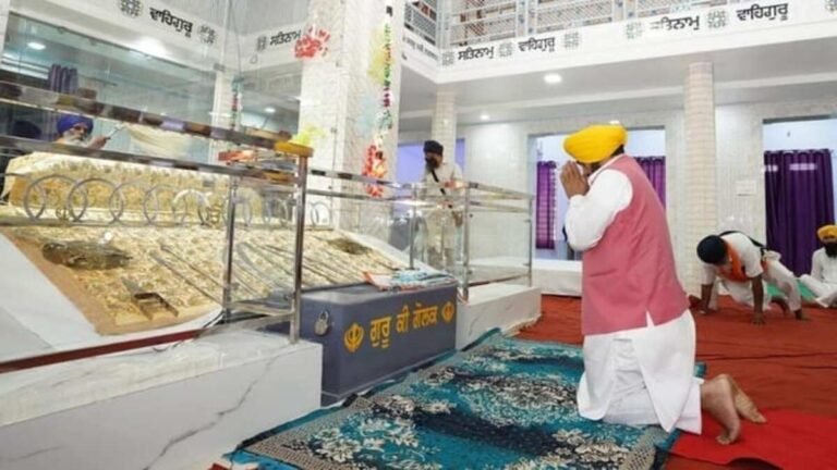 पंजाब सीएम मान की डॉक्यूमेंट्री की हुई शूटिंग, पैतृक गांव पहुंचे; सुरक्षा घेरा सख्त