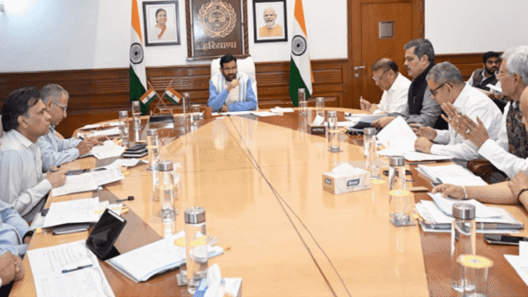 हरियाणा में सड़क निर्माण को रफ्तार देने की तैयारी, CM सैनी ने 6 माह तक इंपोर्टेड तारकोल को दी मंजूरी