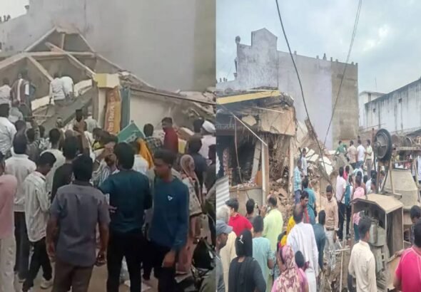 mp kotma building collapse incident