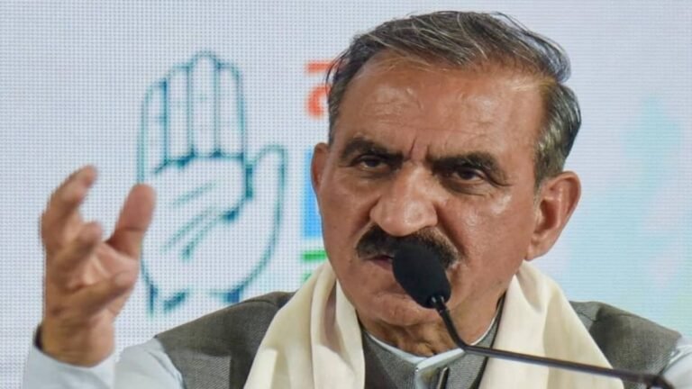 हिमाचल कांग्रेस के पूर्व प्रदेश अध्यक्ष का सुक्खू सरकार पर तीखा हमला, बोले- ‘कार्यकर्ता दर-दर भटकने को मजबूर’