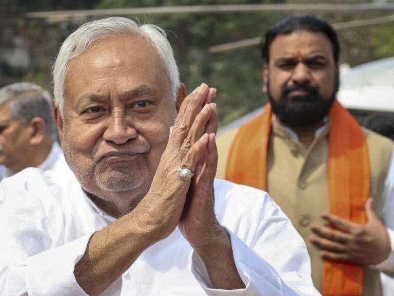 Nitish Kumar resignation date