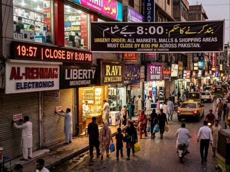 Pakistan Lockdown 2026