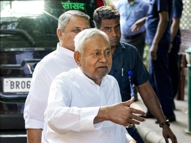 Nitish Kumar Delhi