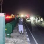 Viramgam highway accident