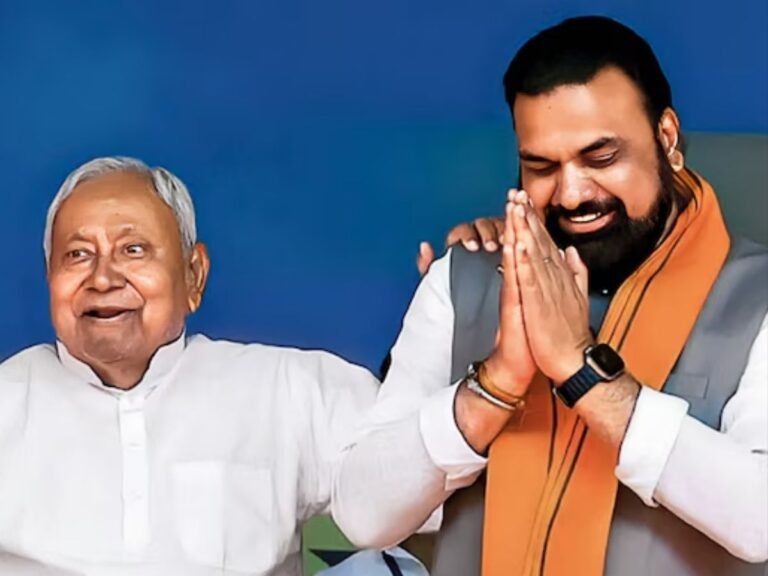 Nitish Kumar resignation