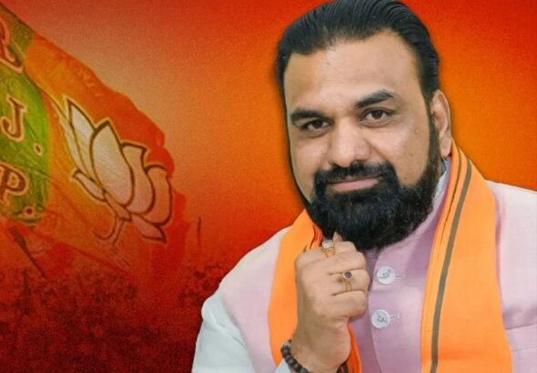 Samrat Choudhary journey