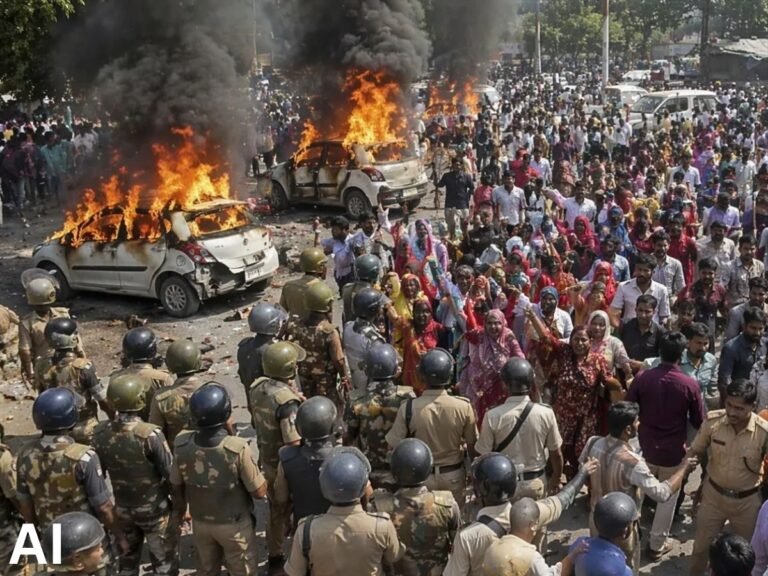 Noida Protest Update