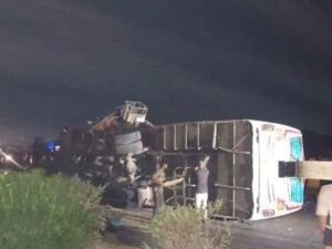 कोटा बस हादसा