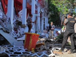 इंडोनेशिया में भूकंप