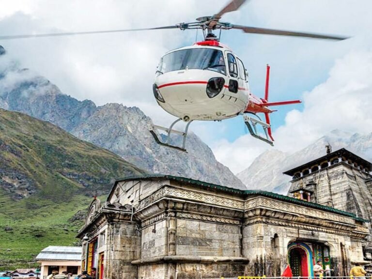 Kedarnath Heli Service Price