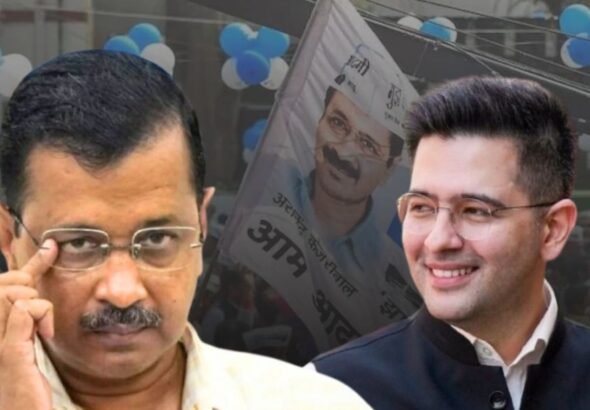 Raghav Chadha vs AAP