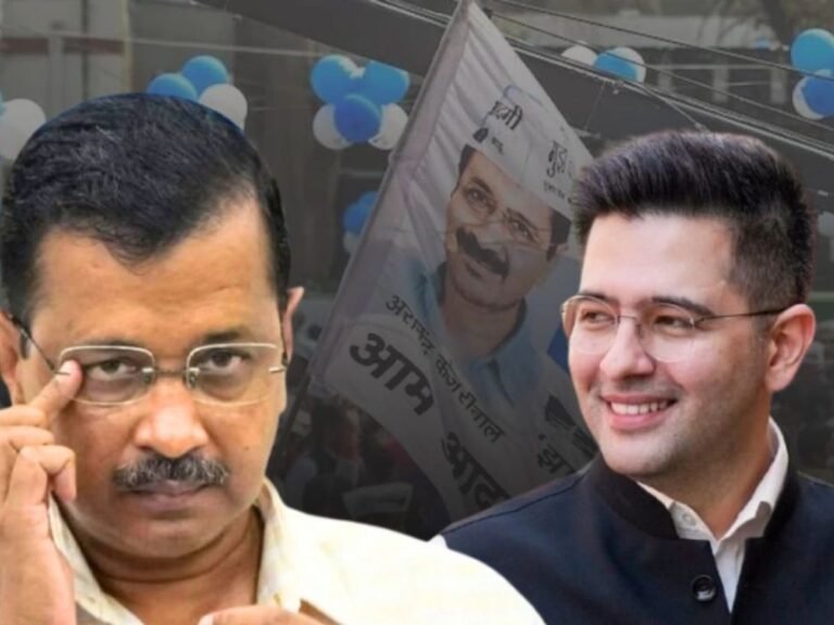 Raghav Chadha vs AAP