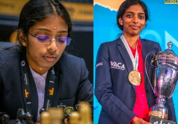 vaishali rameshbabu FIDE Womens Candidates 2026