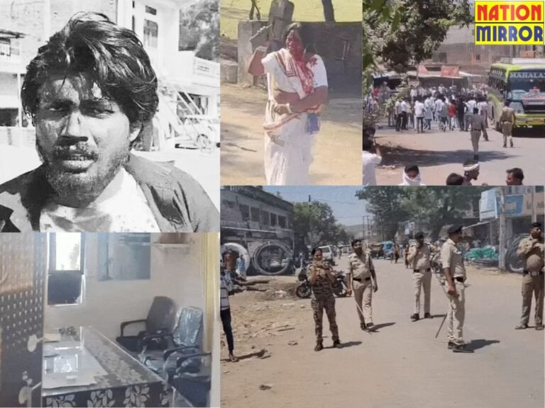 अंबेडकर रैली में हिंसा