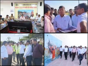 अपर मुख्य सचिव डॉ. राजौरा ने की समीक्षा बैठक